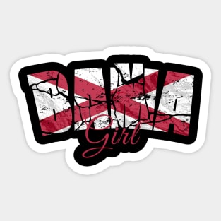 alabama girl, Sticker